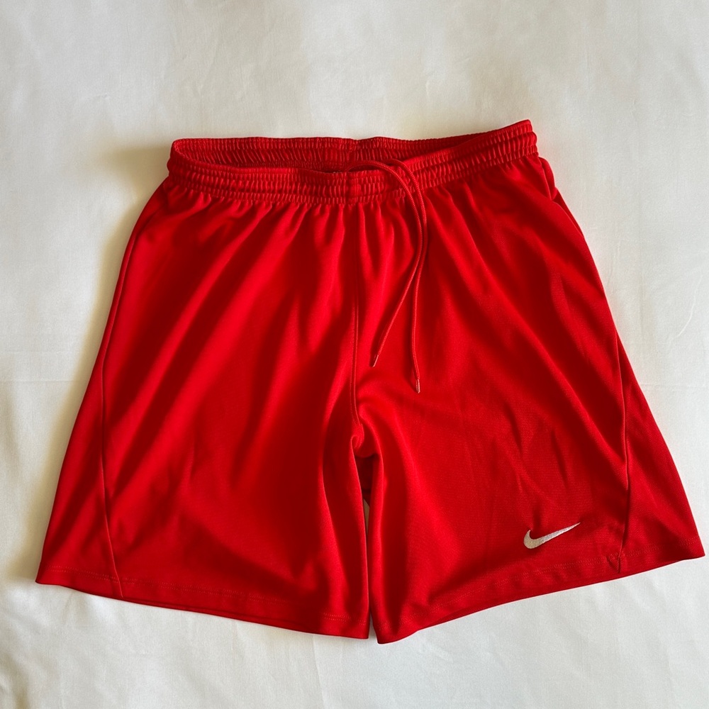 Nike Recycled Basketball Shorts Red Mens Size M